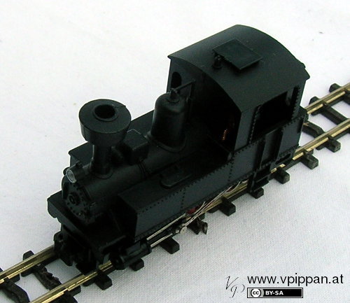 Roco 04100S Schmalspur Dampflokomotive