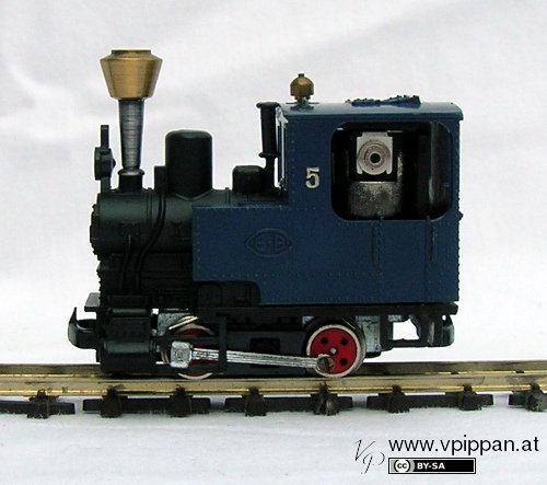 Roco Schmalspur Dampflokomotive