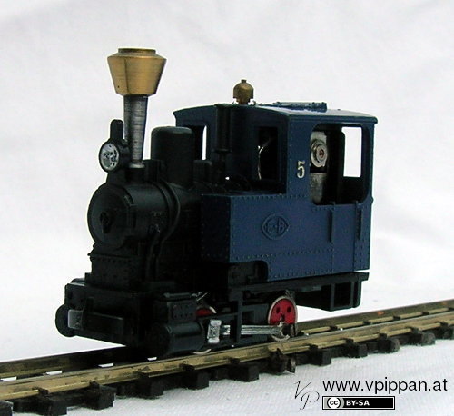 Roco Schmalspur Dampflokomotive