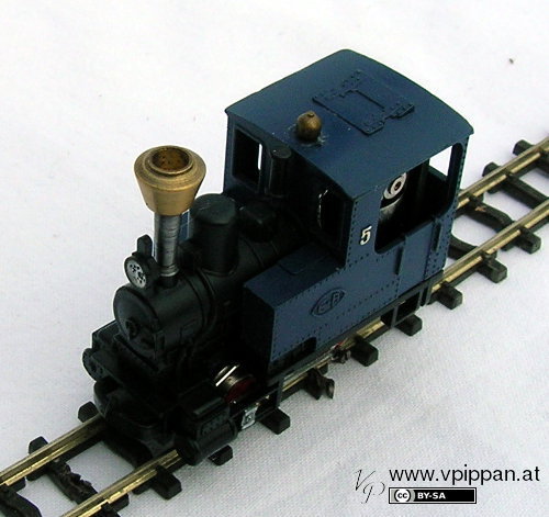 Roco Schmalspur Dampflokomotive