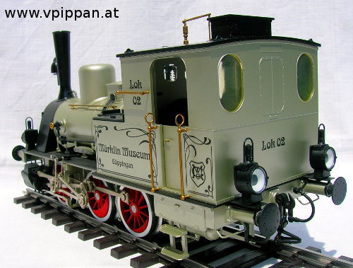 Märklin 85509 Preußische T3 Museumslokomotive