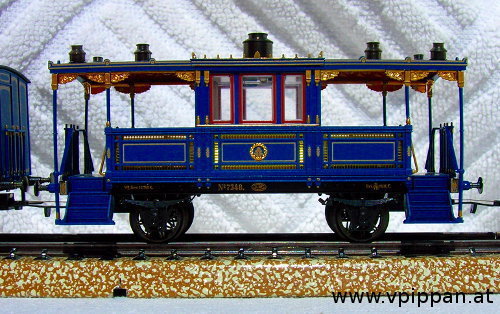 Märklin 2880 und 4398 König Ludwig Zug