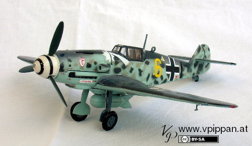 Revell 8901 Bf109 G-6