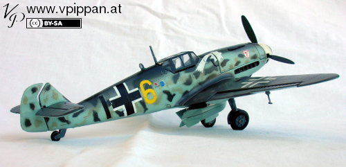 Revell 8901 Bf109 G-6