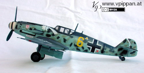 Revell 8901 Bf109 G-6