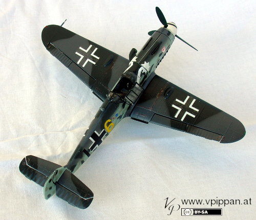 Revell 8901 Bf109 G-6