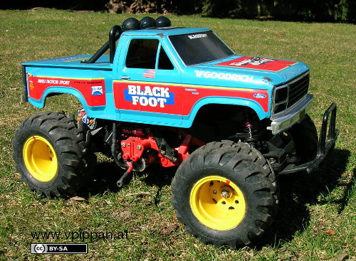 Tamiya Blackfoot