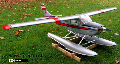 Cessna 182 Wasserflugzeug