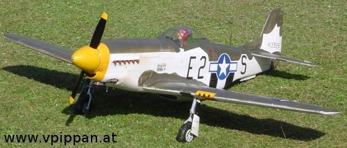 North American P-51 Mustang