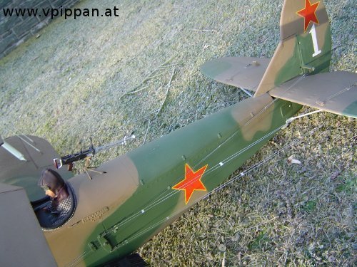 Polikarpow PO - 2