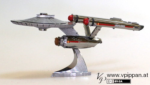 Metal Earth Enterprise NCC-1701