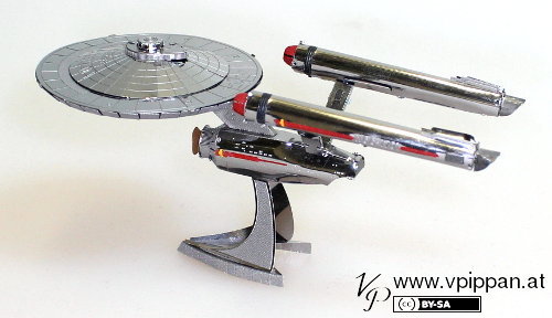 Metal Earth Enterprise NCC-1701