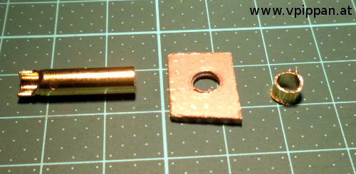 Antiblitz Stecker im Eigenbau