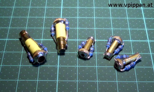 Antiblitz Stecker im Eigenbau