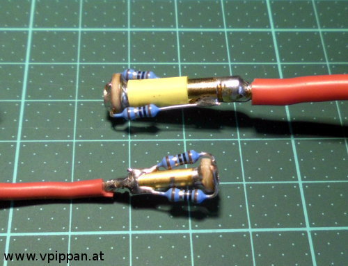 Antiblitz Stecker im Eigenbau