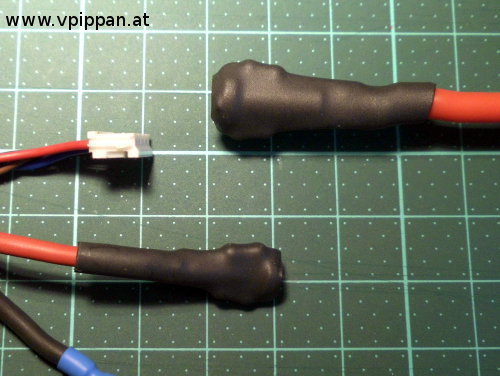 Antiblitz Stecker im Eigenbau