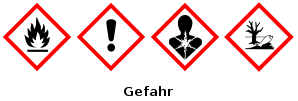 Gefahrenpiktogramme