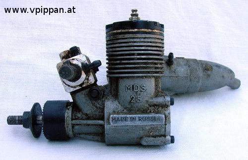 Motor vor der Überarbeitung
