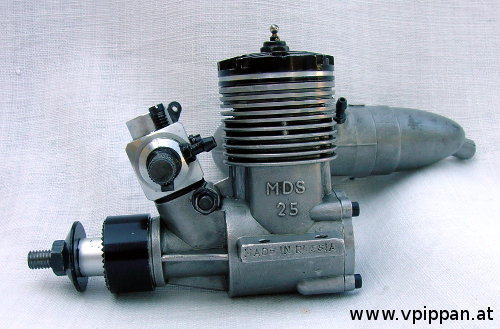 Motor nach der Überarbeitung